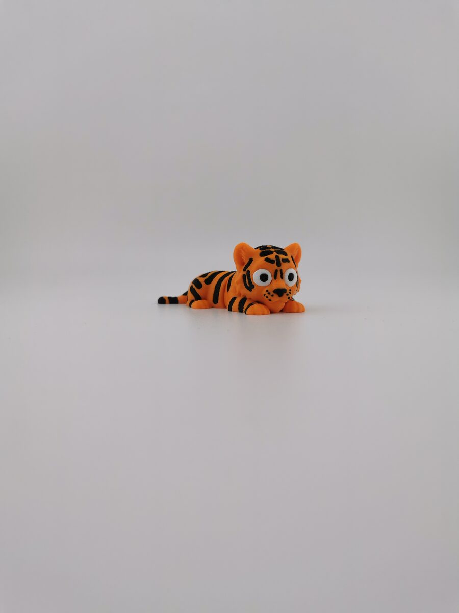 Flexi Tiger Toy - thumbnail 2